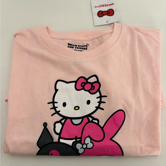 Women’s Hello Kitty T-shirt - Picture 3 of 5